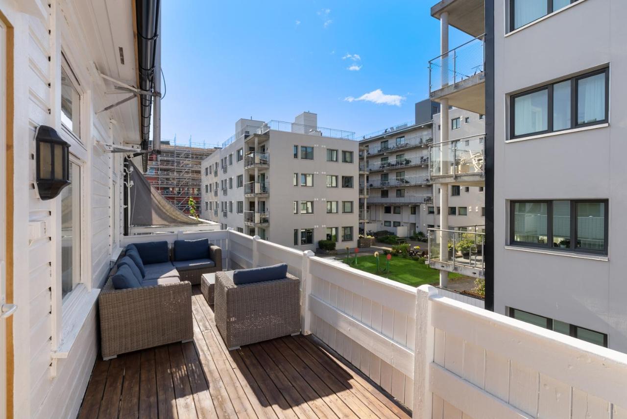 Ny Og Sentral Leilighet Kristiansand Exterior foto