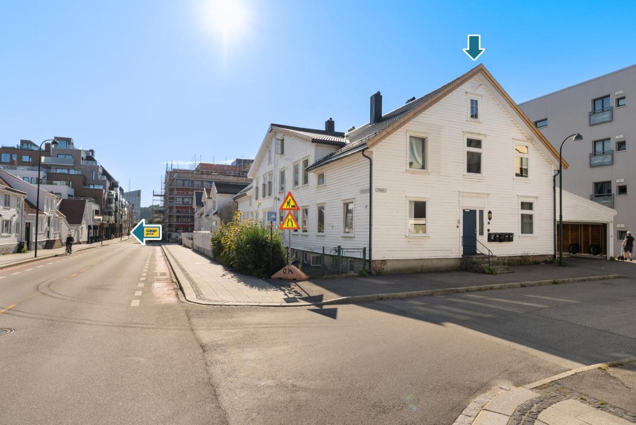 Ny Og Sentral Leilighet Kristiansand Exterior foto