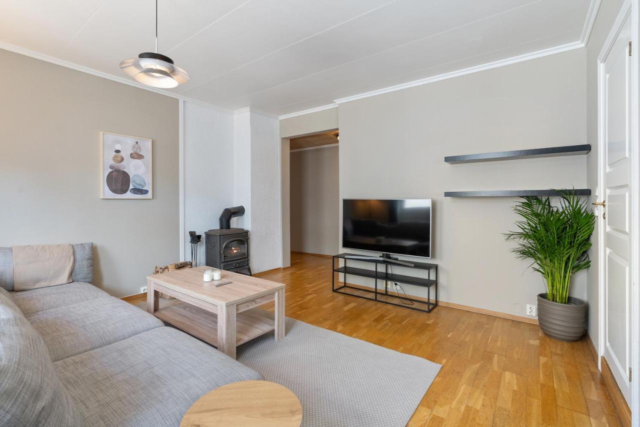 Ny Og Sentral Leilighet Kristiansand Exterior foto
