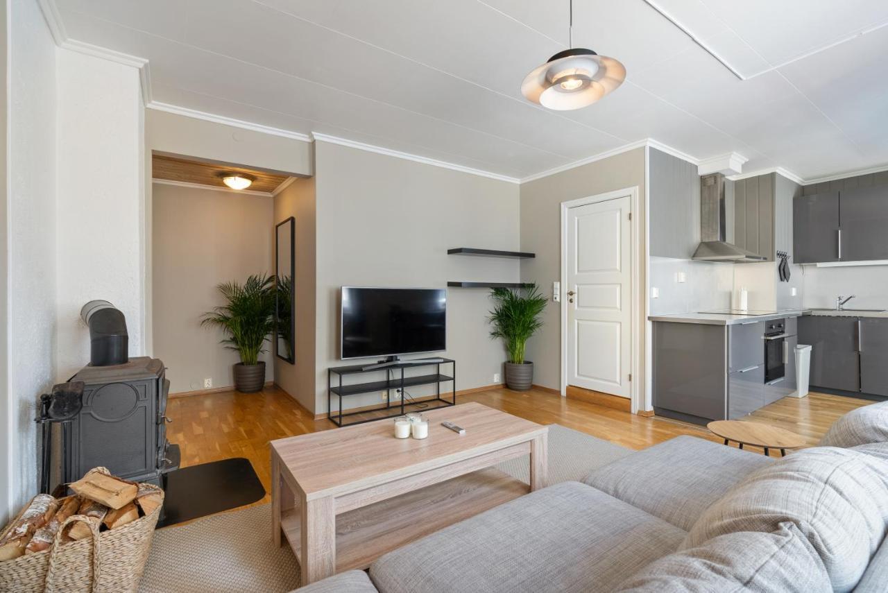 Ny Og Sentral Leilighet Kristiansand Exterior foto